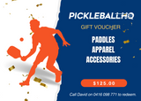 Pickleball HQ Gift Voucher $125