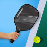 Pickleball HQ Clubmaster PRO Black Beginner Pickleball Paddle