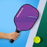 Pickleball HQ Clubmaster PRO Purple Beginner Pickleball Paddle